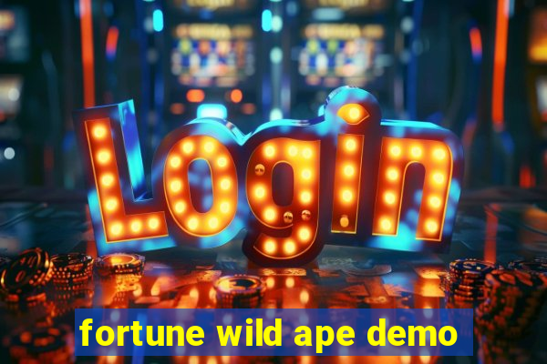 fortune wild ape demo